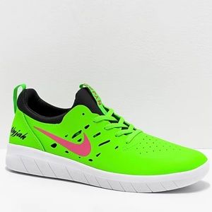 Nike SB Nyjah Free Watermelon Green & Pink Skate